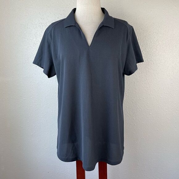 Port Authority Polo Shirts Two for One in Black And White Size XL EUC - Picture 8 of 14